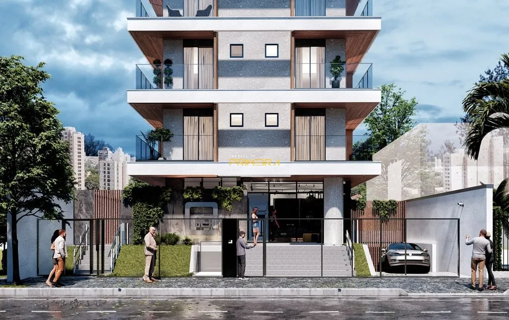 Apartamento 1 quarto à venda em Alto da Rua XV, Curitiba/PR, foto 4