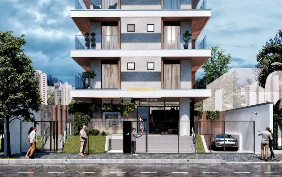 Apartamento 1 quarto à venda em Alto da Rua XV, Curitiba/PR, foto 4