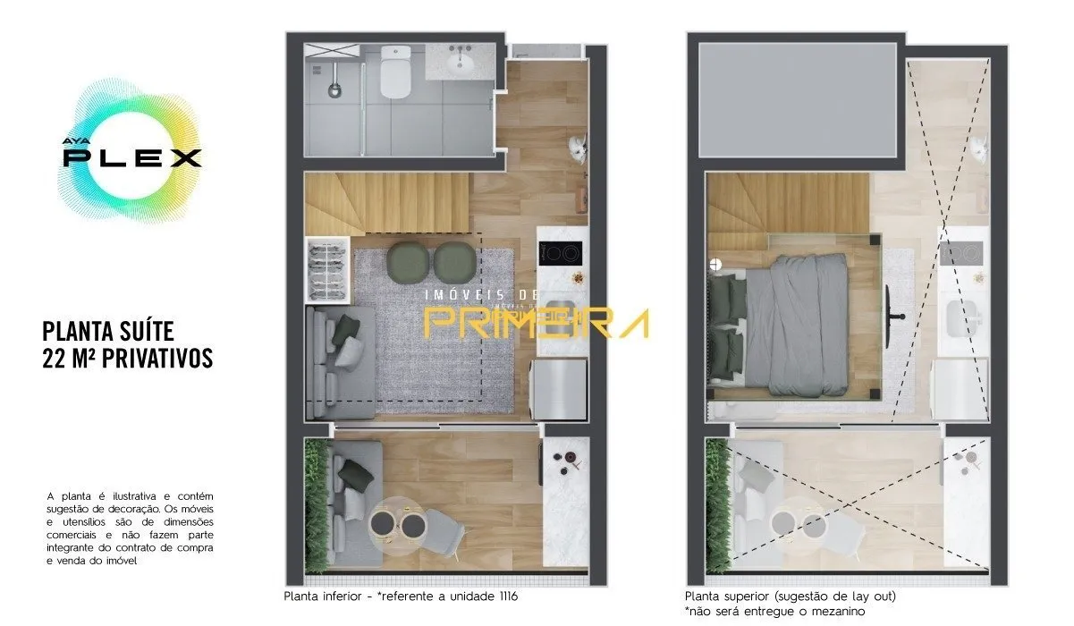 Apartamento 1 quarto à venda em Centro, Curitiba/PR, foto 26
