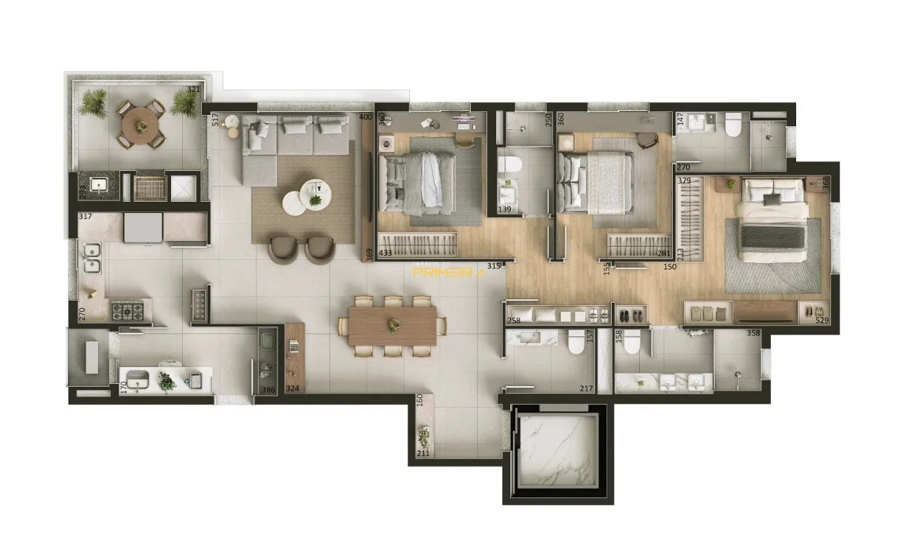 Apartamento 3 quartos à venda em Centro, Curitiba/PR, foto 8
