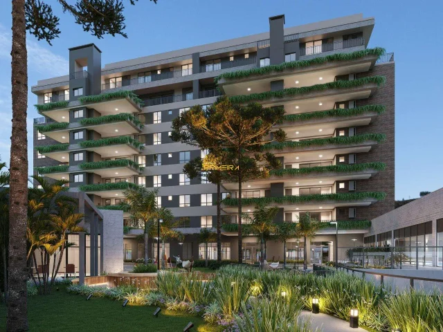 Apartamento à venda no Alto da Glória 2 suítes em Alto da Glória, Curitiba
