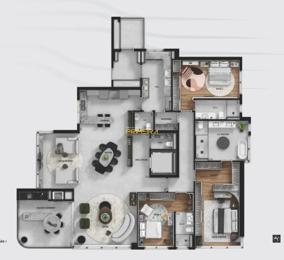 Apartamento 3 quartos à venda em Mossunguê, Curitiba/PR, foto 54