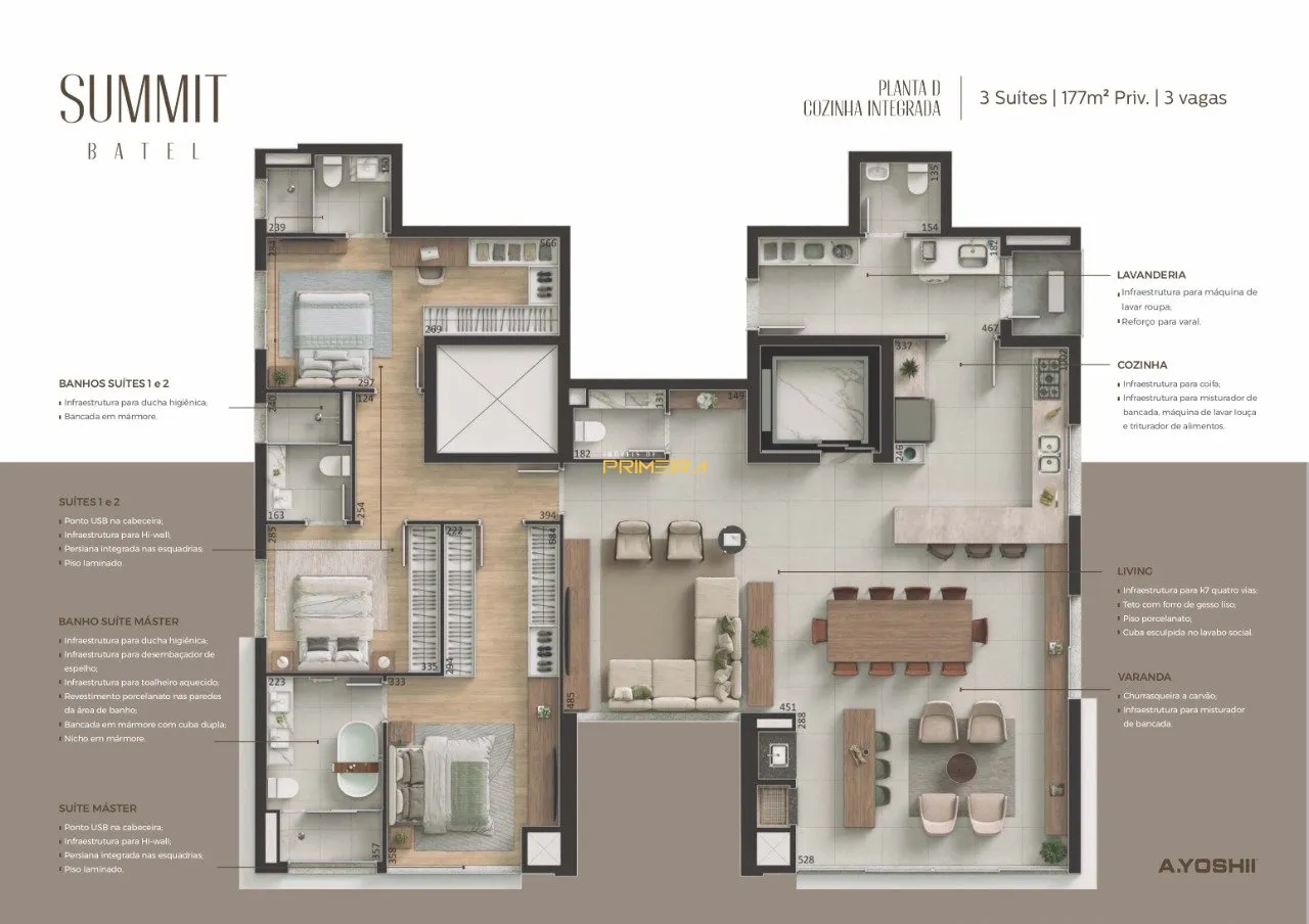 Apartamento 3 quartos à venda em Centro, Curitiba/PR, foto 17
