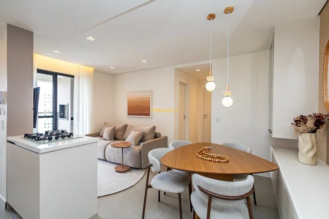 Apartamento mobiliado e decorado NEW IN ecoville em Ecoville, Curitiba