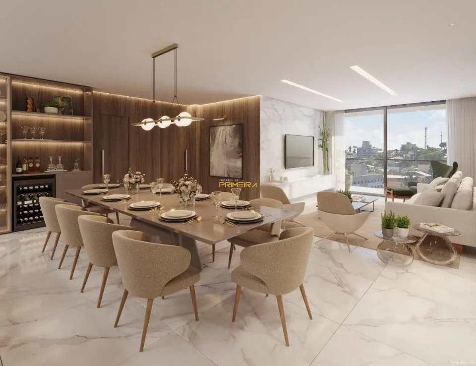 Apartamento 3 quartos à venda em Hugo Lange, Curitiba/PR, foto 3