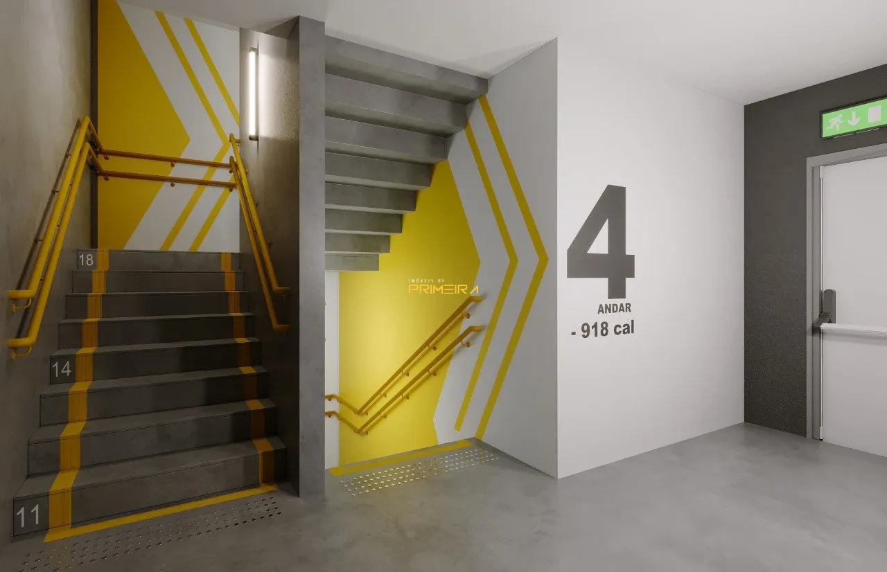 Studio 1 quarto à venda em Bigorrilho, Curitiba/PR, foto 12