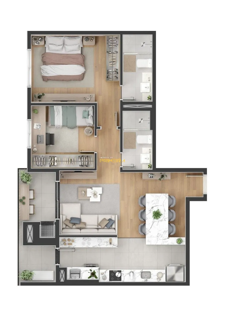 Apartamento 2 quartos à venda em Seminário, Curitiba/PR, foto 23