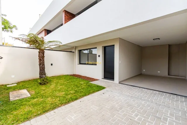 Sobrado 04 - Moderno, Funcional e Acolhedor em Santa Felicidade, Curitiba