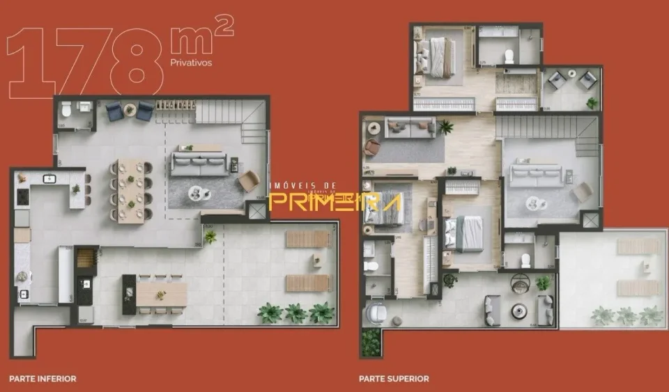Apartamento 3 quartos à venda em Alto da Rua XV, Curitiba/PR, foto 2