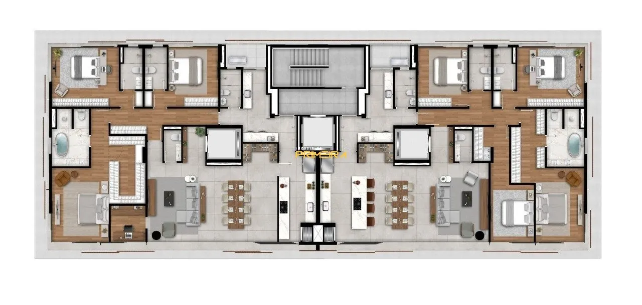 Apartamento 3 quartos à venda em Bigorrilho, Curitiba/PR, foto 11