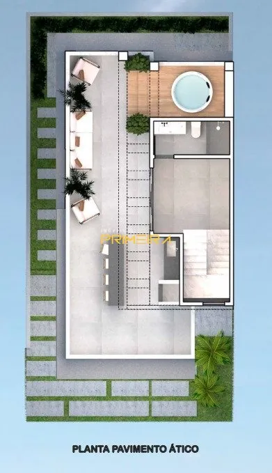 Casa em Condomínio 3 quartos à venda em Santa Cândida, Curitiba/PR, foto 4