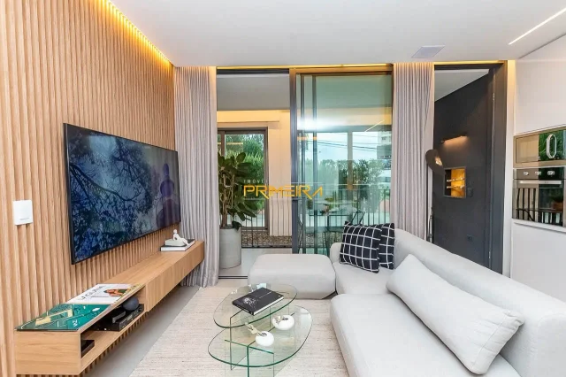 Duplex 2 quartos 125m² no Vaz Batel em Batel, Curitiba