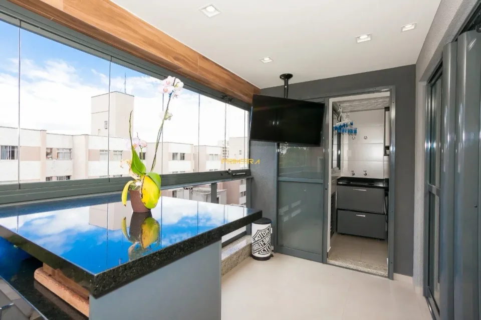 Apartamento 3 quartos à venda em Cabral, Curitiba/PR, foto 3