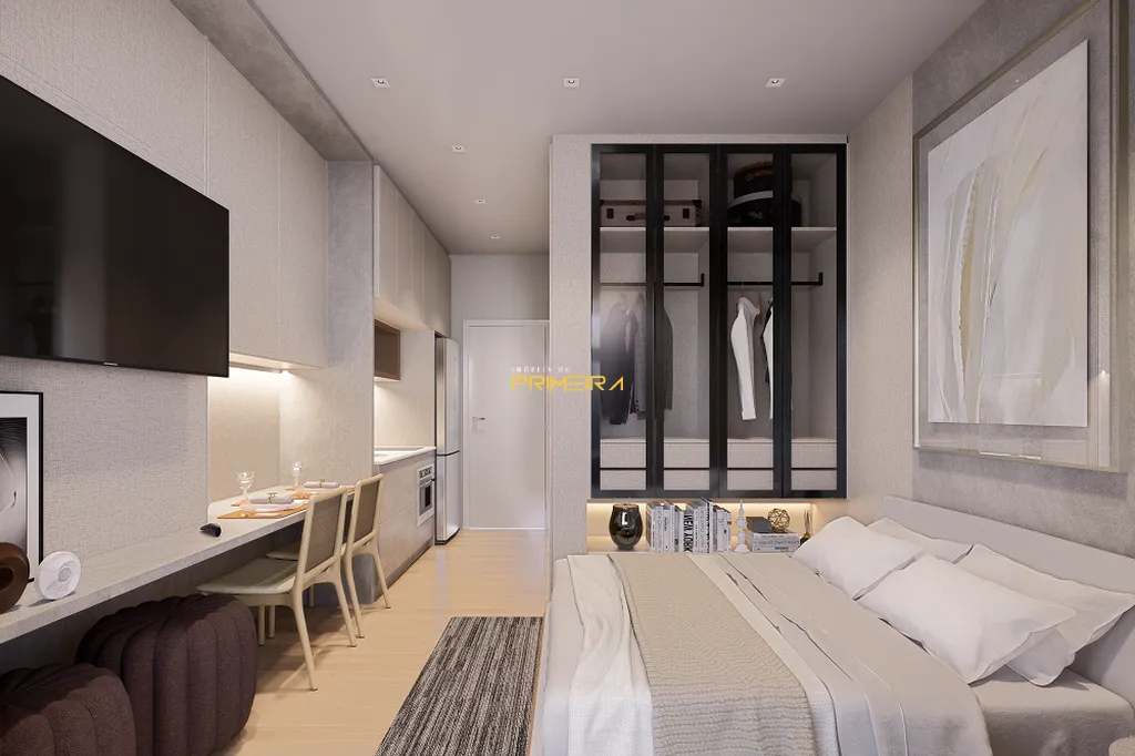 Apartamento 1 quarto à venda em Lindóia, Curitiba/PR, foto 7