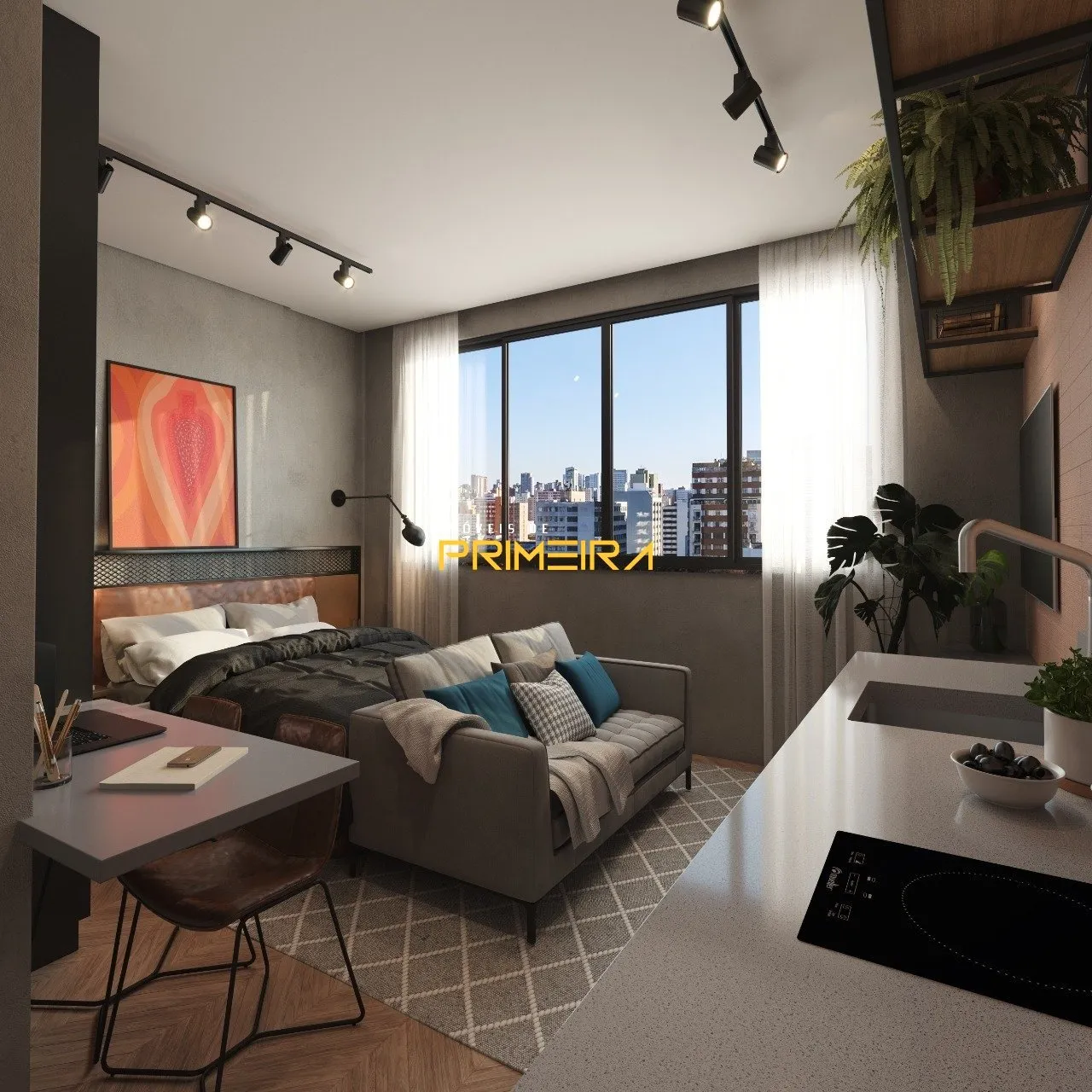 Apartamento 2 quartos à venda em Centro, Curitiba/PR, foto 19