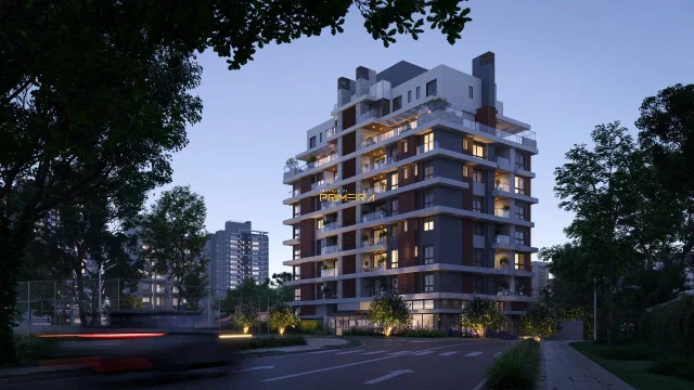 Apartamento 3 suítes - Vila Izabel em Vila Izabel, Curitiba