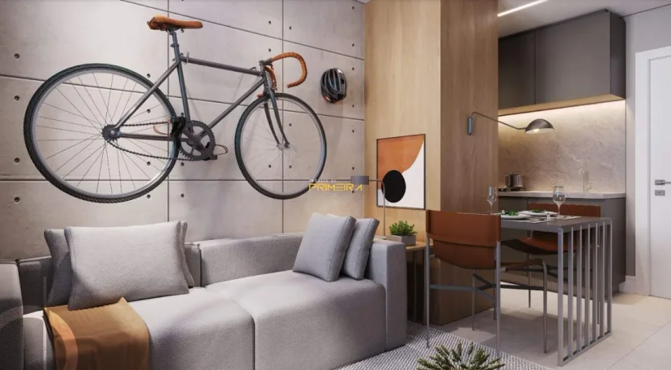 Apartamento 1 quarto à venda em Centro, Curitiba/PR, foto 3