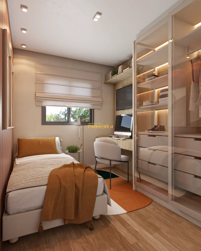 Apartamento 1 quarto à venda em Cajuru, Curitiba/PR, foto 7
