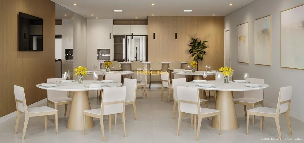 Apartamento 2 quartos à venda em Hauer, Curitiba/PR, foto 2