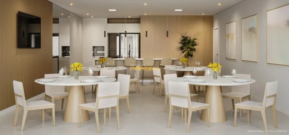 Apartamento 2 quartos à venda em Hauer, Curitiba/PR, foto 2