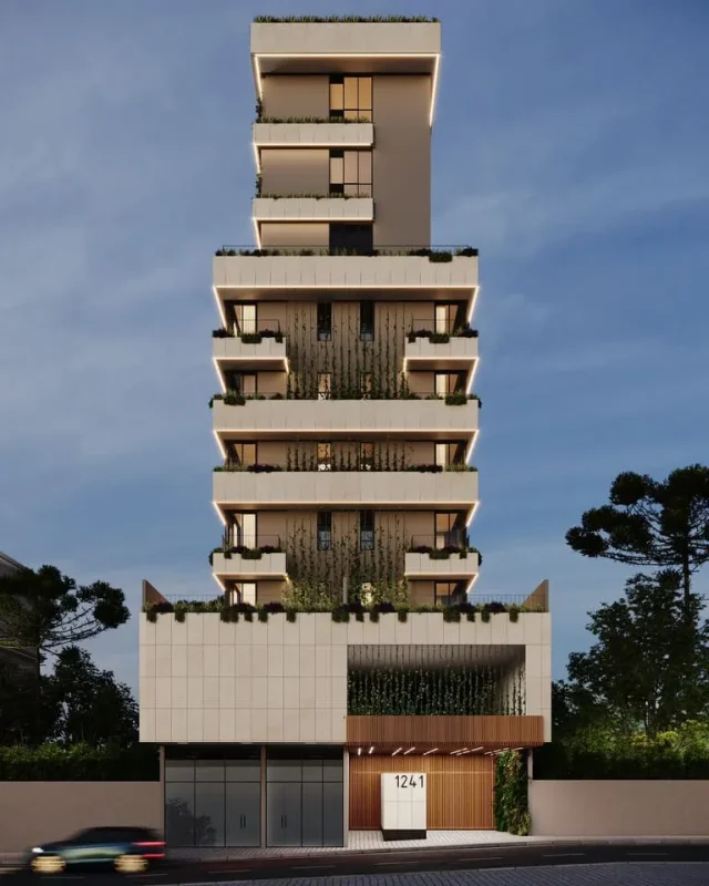Apartamento 2 suítes 87m² I Cabral em Cabral, Curitiba