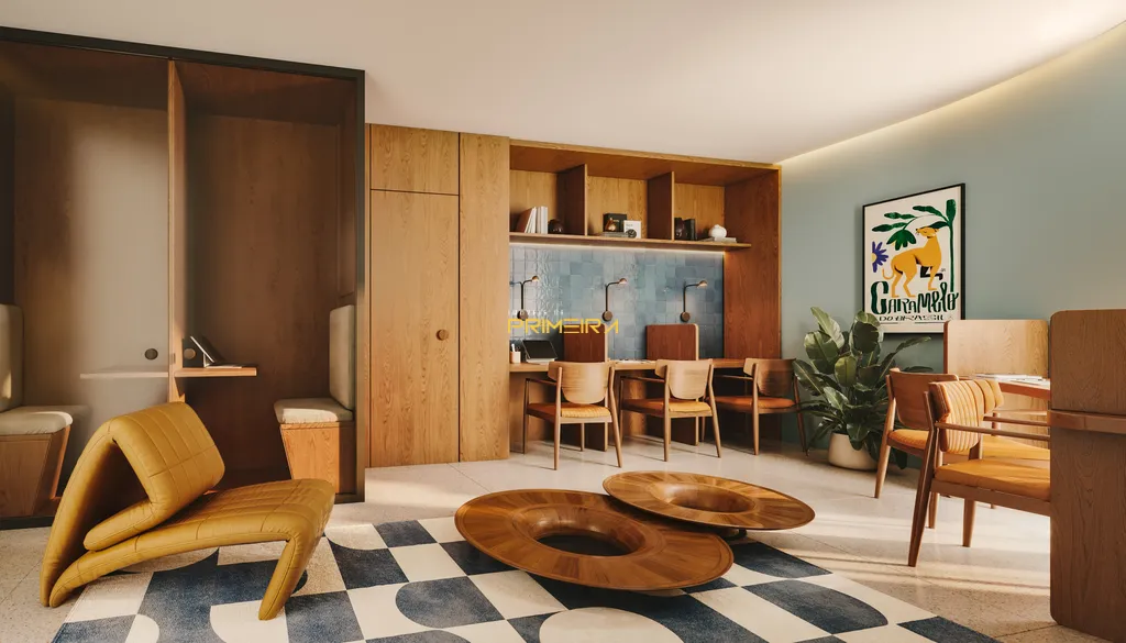 Apartamento 1 quarto à venda em Água Verde, Curitiba/PR, foto 6
