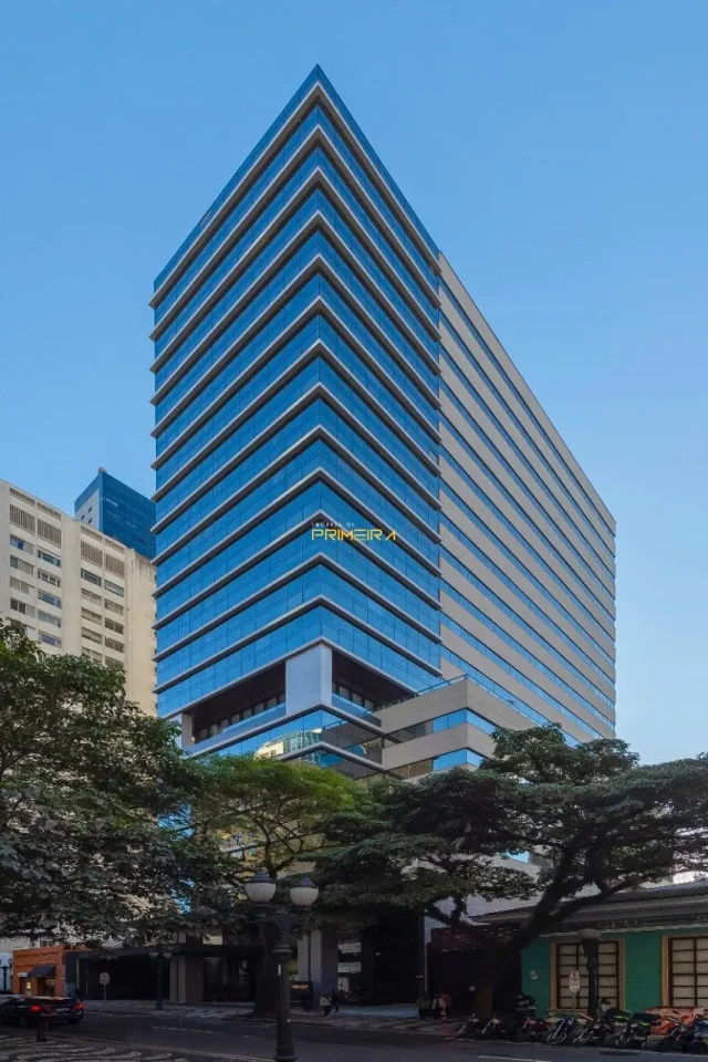 Sala Comercial 28m² à venda em Centro, Curitiba