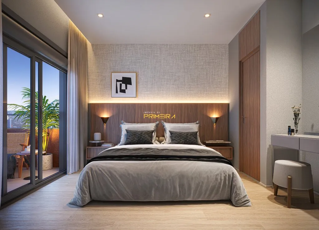 Apartamento 1 quarto à venda em Batel, Curitiba/PR, foto 9
