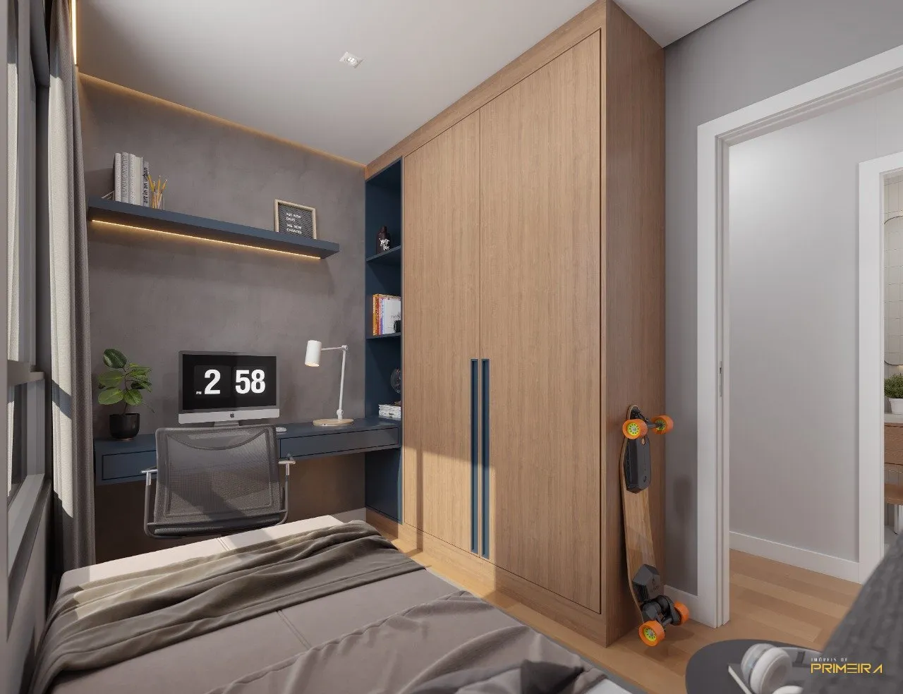 Apartamento 2 quartos à venda em Novo Mundo, Curitiba/PR, foto 5