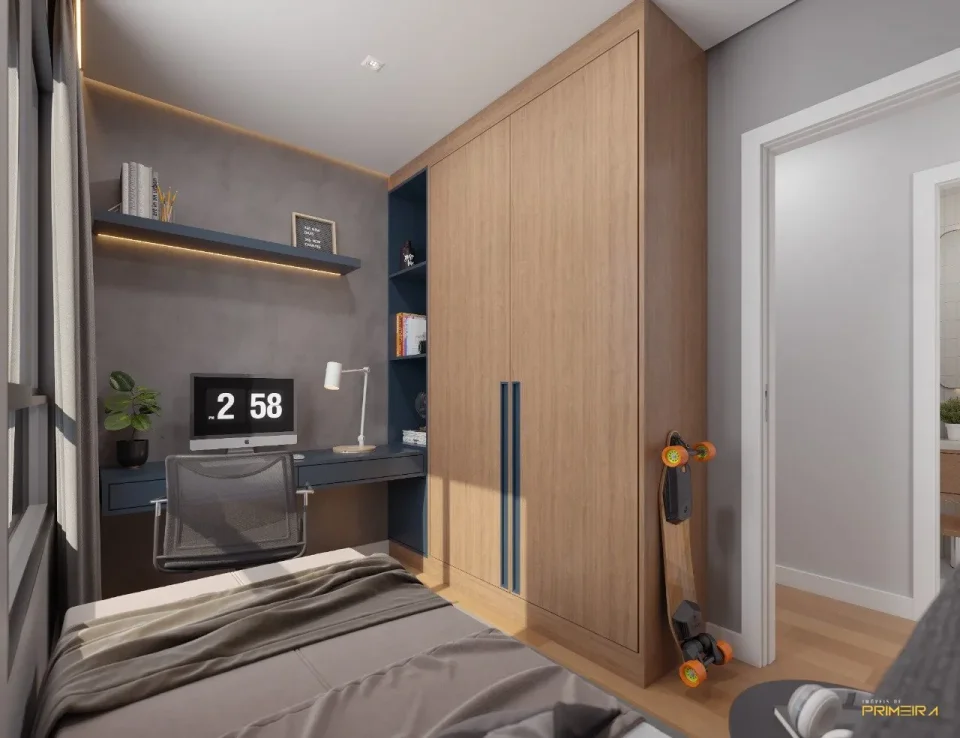Apartamento 2 quartos à venda em Novo Mundo, Curitiba/PR, foto 5