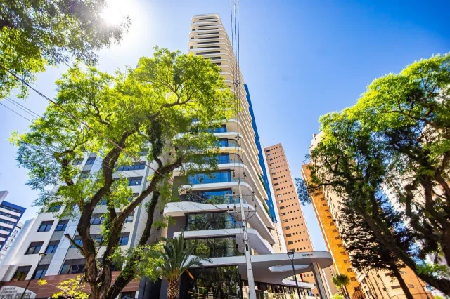 Epic, 3 suítes à venda no Água Verde em Água Verde, Curitiba