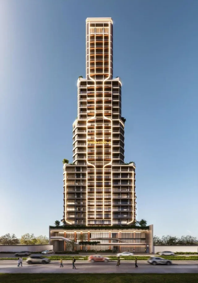 Lançamento Sette Batel, Studio, 25m² em Batel, Curitiba