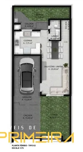 Casa em Condomínio 3 quartos à venda em Portão, Curitiba/PR, foto 10