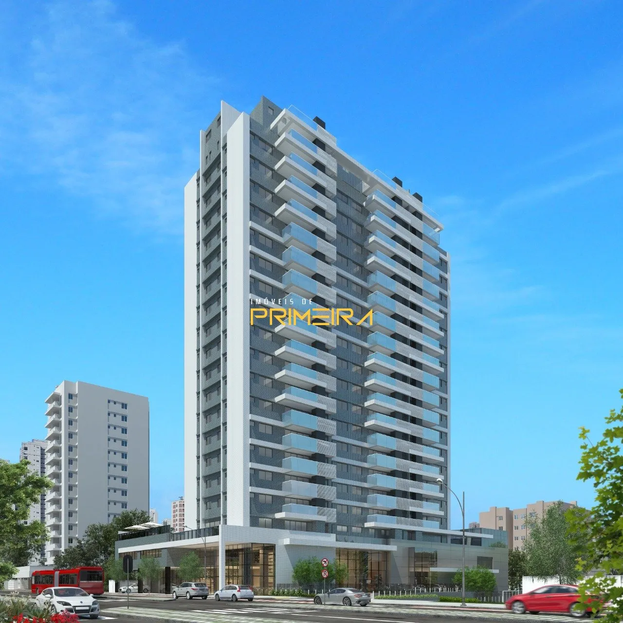 Apartamento 3 quartos à venda em Cabral, Curitiba/PR, foto 1