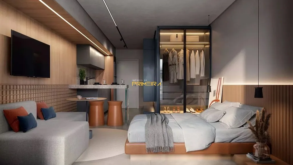 Apartamento 1 quarto à venda em Portão, Curitiba/PR, foto 7