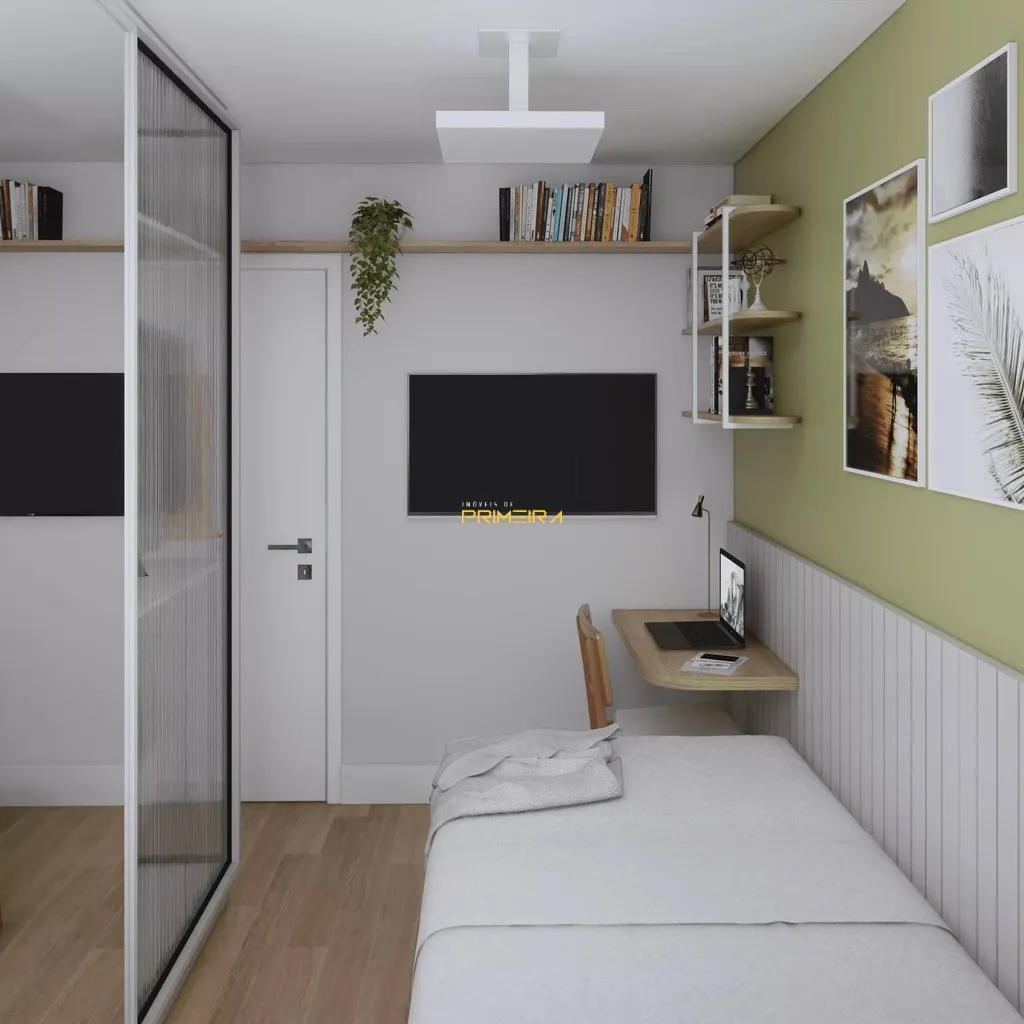 Apartamento 2 quartos à venda em Novo Mundo, Curitiba/PR, foto 22