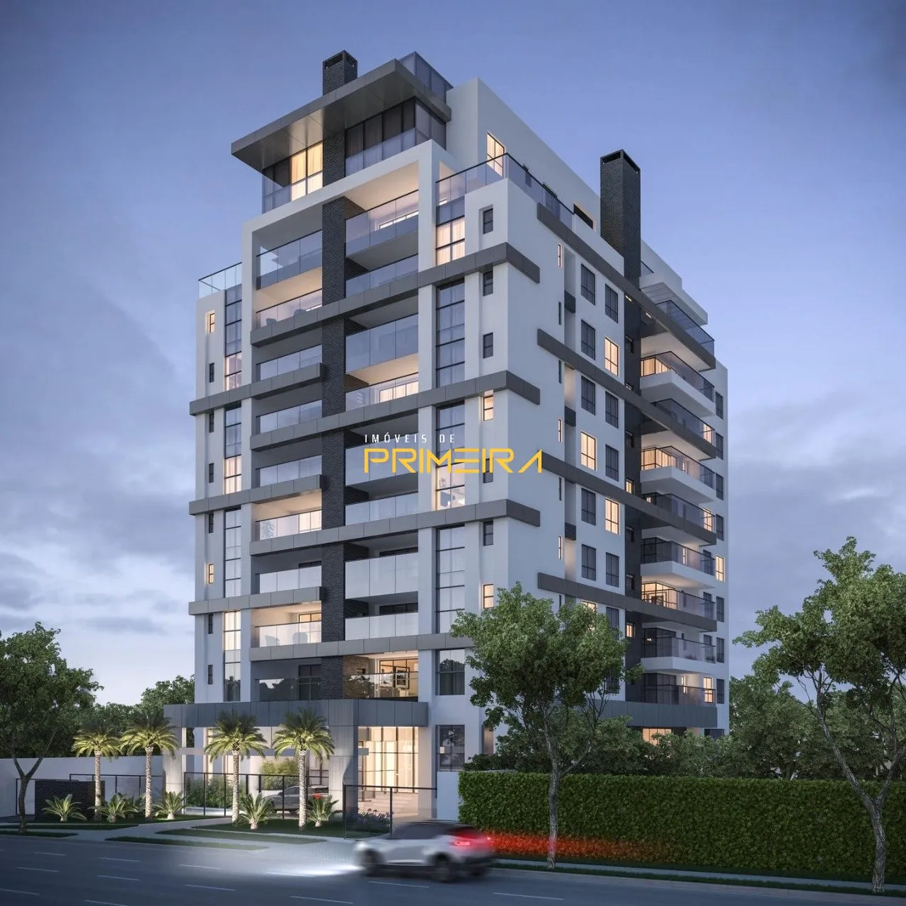 Condomínio Aventus Residences em Champagnat, Curitiba, foto 1