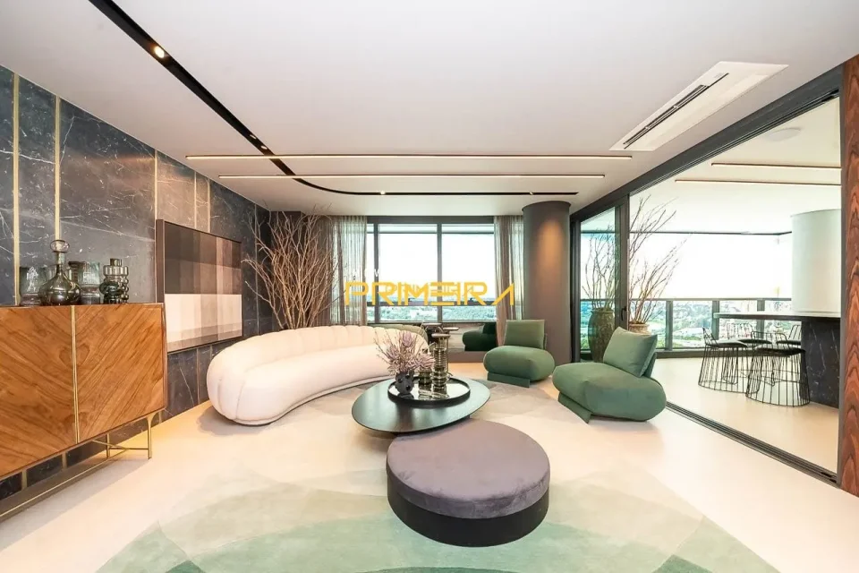 Apartamento 4 quartos à venda em Campo Comprido, Curitiba/PR, foto 2