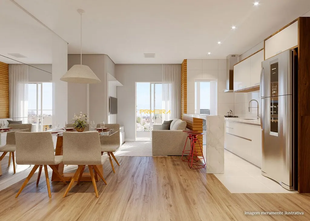 Apartamento 2 quartos à venda em Tingui, Curitiba/PR, foto 2