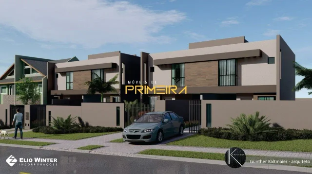 Sobrado duplex - 3 quartos, 2 vagas em Atuba, Curitiba
