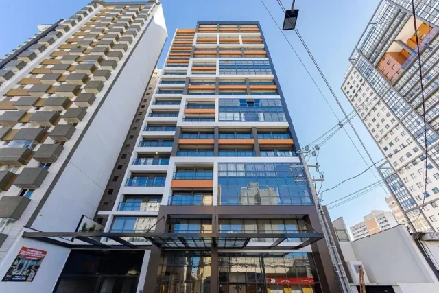Studio no Centro - Muv Residence em Centro, Curitiba