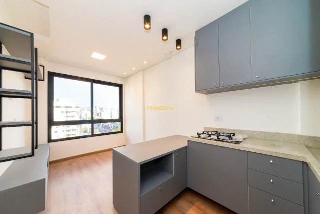 Apartamento de 1 quarto no Batel em Batel, Curitiba