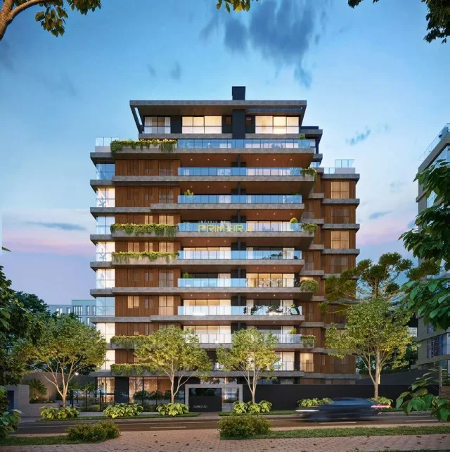 Cobertura duplex 3 suítes no Bigorrilho I Aureo em Bigorrilho, Curitiba