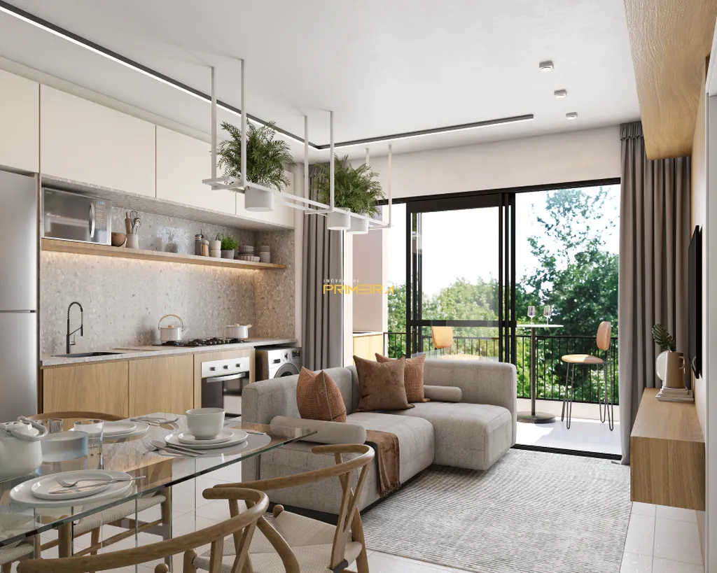 Apartamento 1 quarto à venda em Cajuru, Curitiba/PR, foto 4