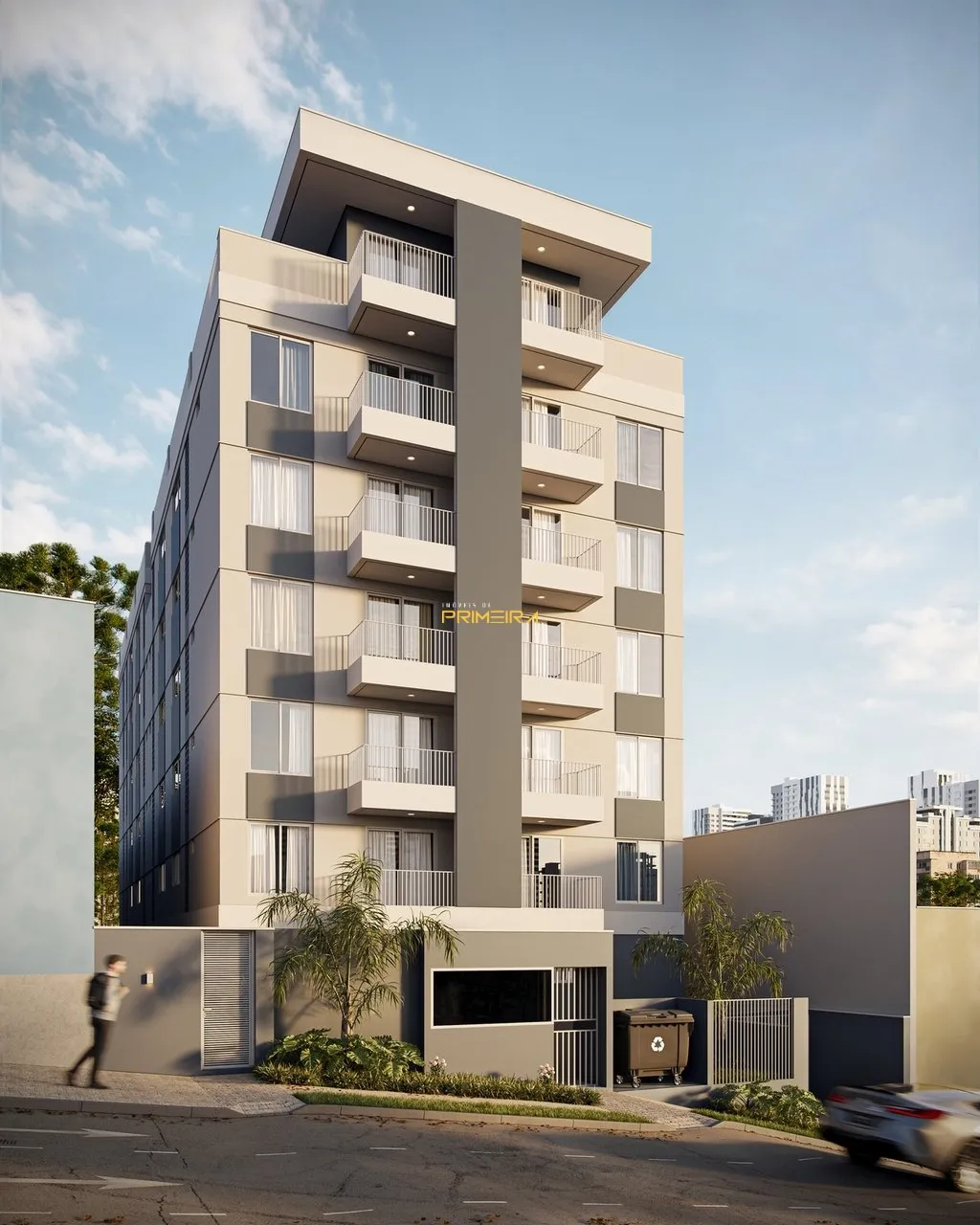 Apartamento 1 quarto à venda em São Francisco, Curitiba/PR, foto 1