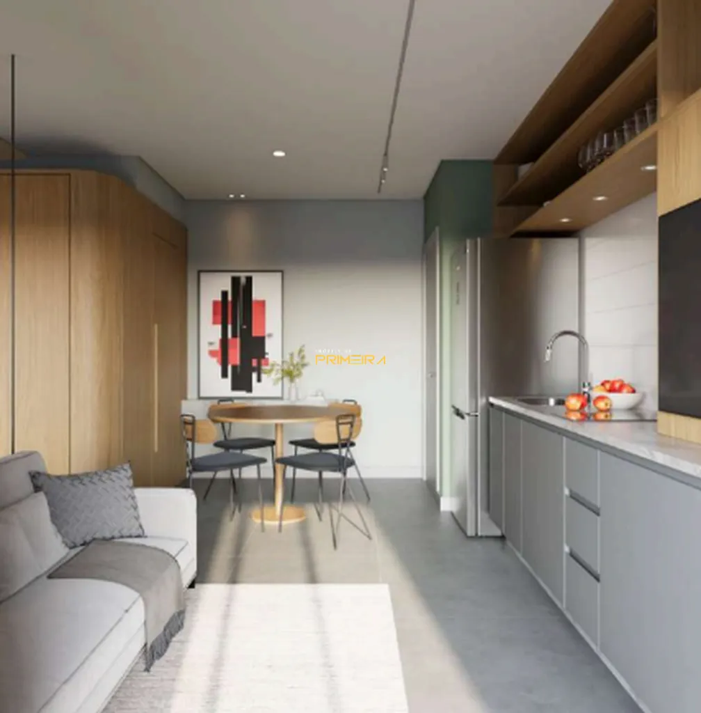 Apartamento 1 quarto à venda em São Francisco, Curitiba/PR, foto 7