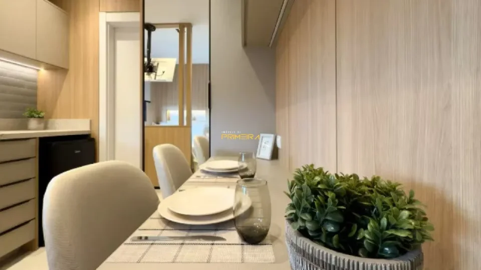 Apartamento 1 quarto à venda em Mercês, Curitiba/PR, foto 5