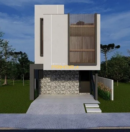 Casa em Condomínio 3 quartos à venda em Santa Cândida, Curitiba/PR, foto 2