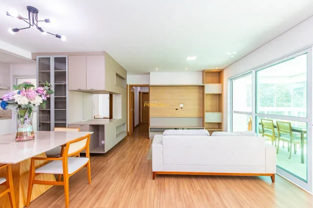 Apartamento 3 quartos, 2 vagas à venda - Ecoville em Ecoville, Curitiba
