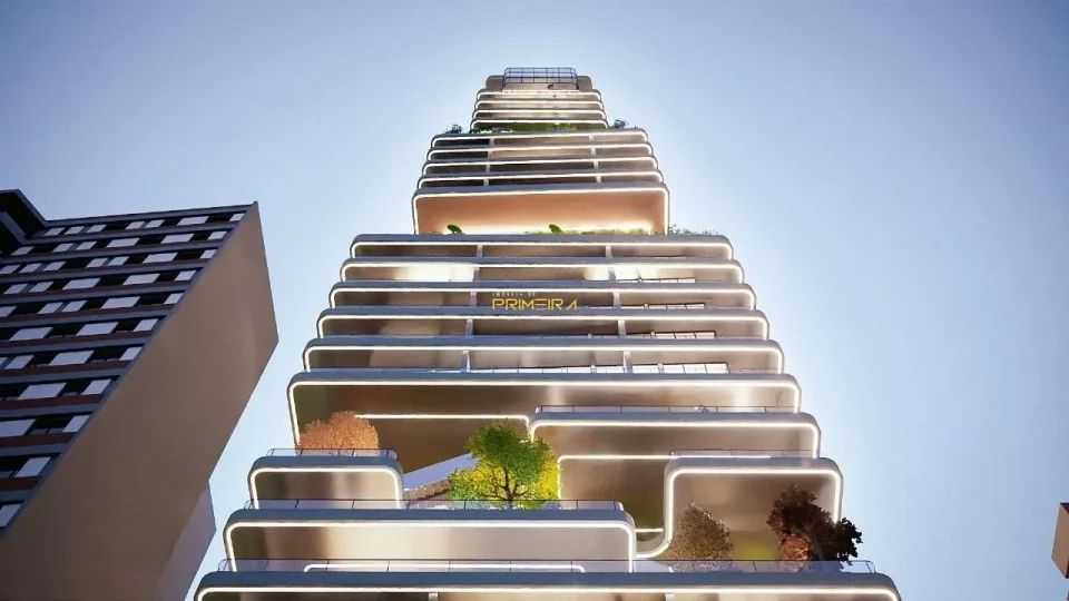 Condomínio Infinity Tower em Bigorrilho, Curitiba, foto 2